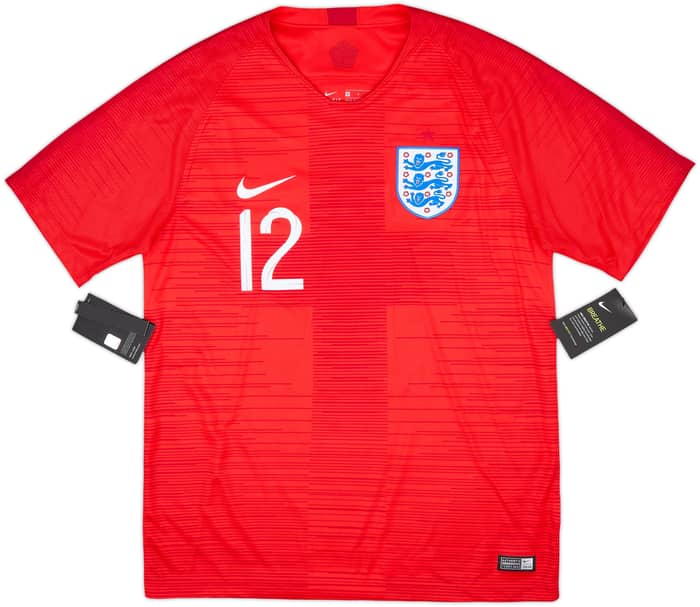 2018-19 England Away Shirt Trippier #12 (M)