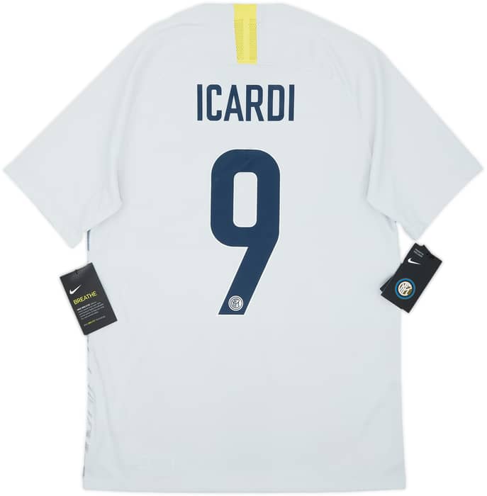 2018-19 Inter Milan Third Shirt Icardi #9 (S)