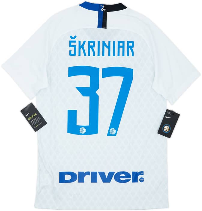 2018-19 Inter Milan Away Shirt Skriniar #37 (S)