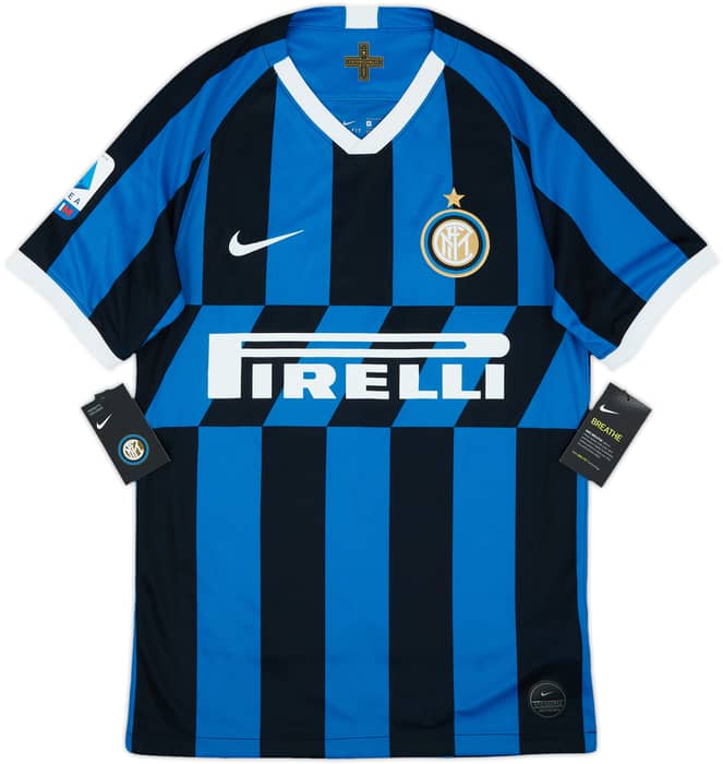 2019-20 Inter Milan Home Shirt Lukaku #9 (S)