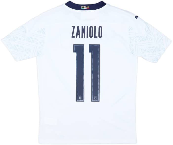 2020-21 Italy Away Shirt Zaniolo #11 (S)