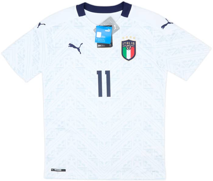 2020-21 Italy Away Shirt Zaniolo #11 (S)