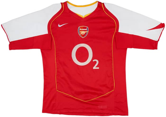 2004-05 Arsenal Home Shirt Henry #14 - 7/10 - (L)
