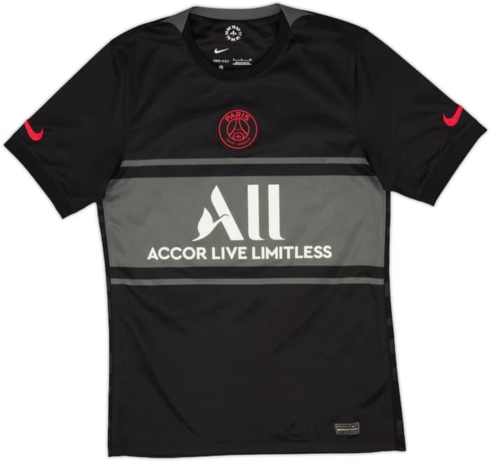 2021-22 Paris Saint-Germain Third Shirt Messi #30 - 9/10 - (S)