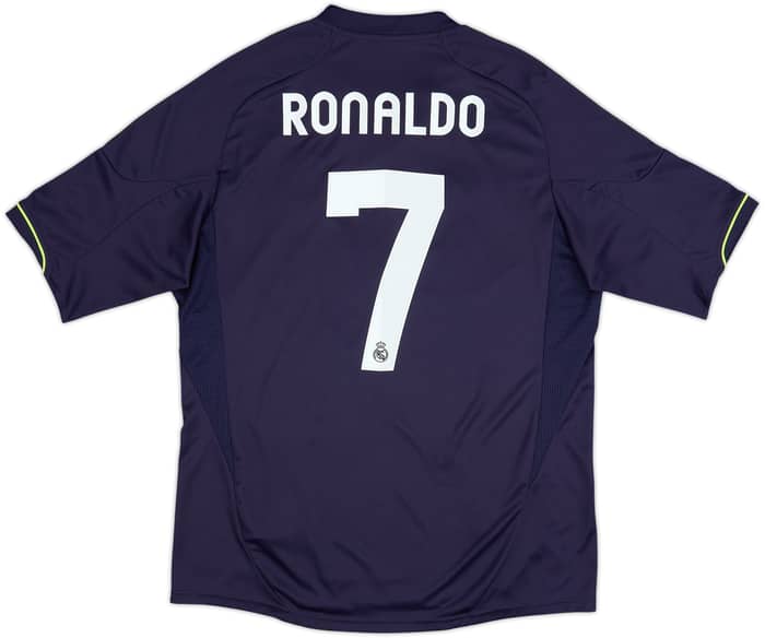 2012-13 Real Madrid Away Shirt Ronaldo #7 - 9/10 - (L)
