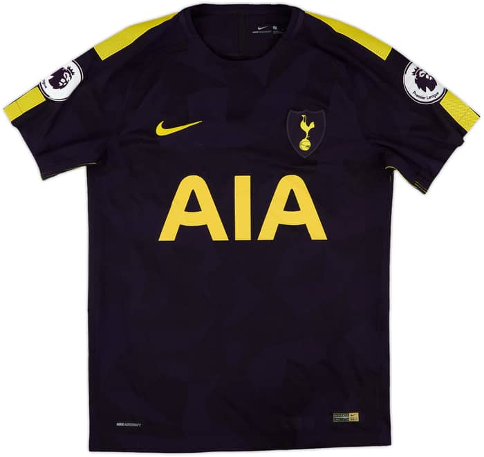 2017-18 Tottenham Authentic Third Shirt Son #7 - 6/10 - (M)