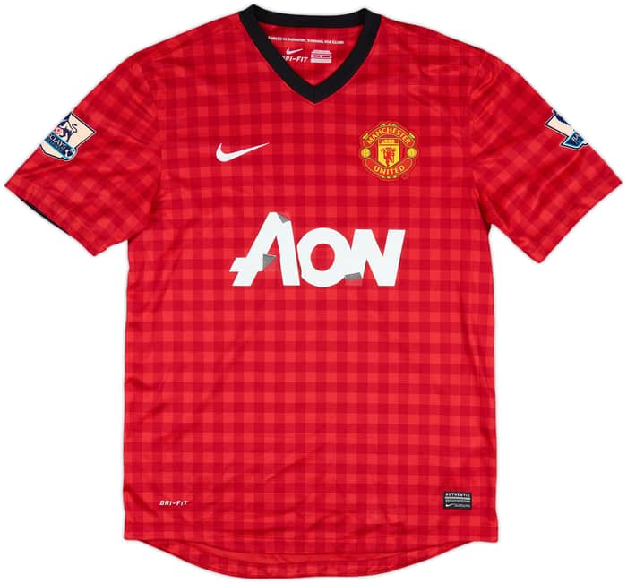 2012-13 Manchester United Home Shirt - 4/10 - (M)