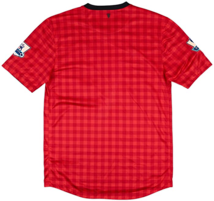 2012-13 Manchester United Home Shirt - 4/10 - (M)
