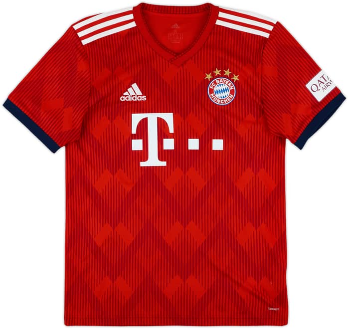 2018-19 Bayern Munich Home Shirt Ribery #7 - 8/10 - (S)