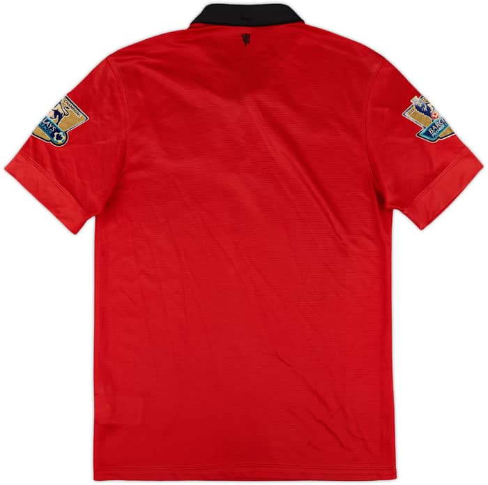 2013-14 Manchester United Home Shirt - 4/10 - (S)