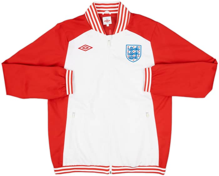 2012-13 England Umbro Track Jacket - 5/10 - (L)