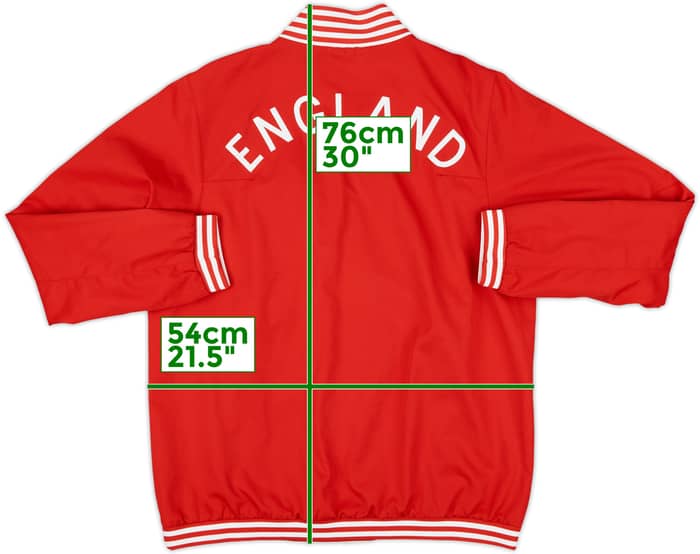 2012-13 England Umbro Track Jacket - 5/10 - (L)