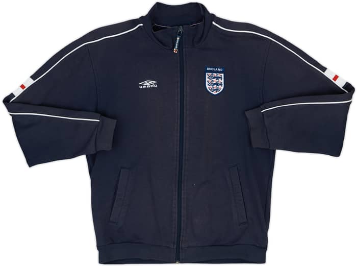 2002-04 England Umbro Track Jacket - 6/10 - (XL.Boys)