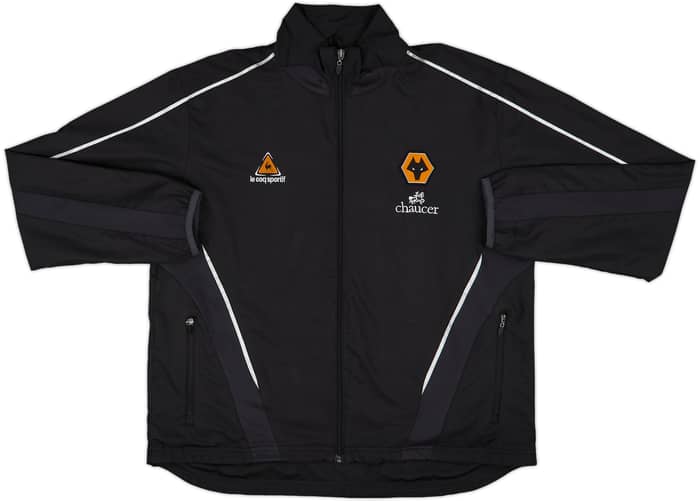 2005-06 Wolves Le Coq Sportif Track Jacket - 8/10 - (L)