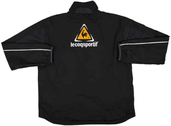 2005-06 Wolves Le Coq Sportif Track Jacket - 8/10 - (L)