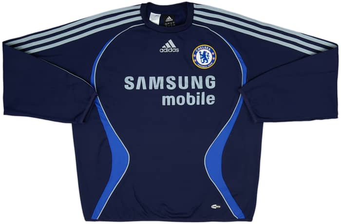 2006-07 Chelsea adidas Full Tracksuit - 6/10 - (M)