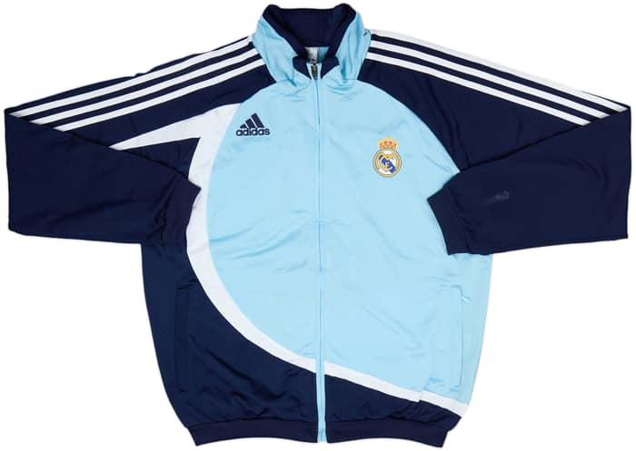 2007-08 Real Madrid adidas Full Tracksuit - 8/10 - (L)