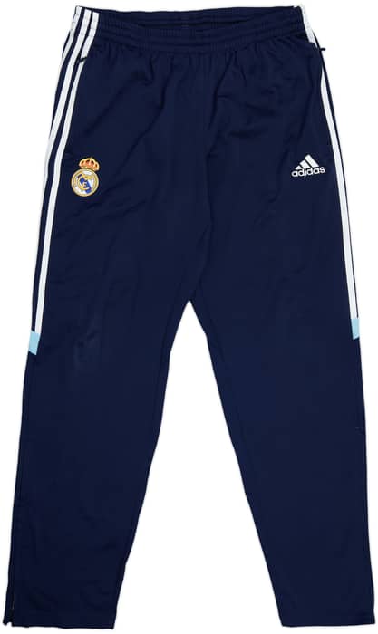 2007-08 Real Madrid adidas Full Tracksuit - 8/10 - (L)
