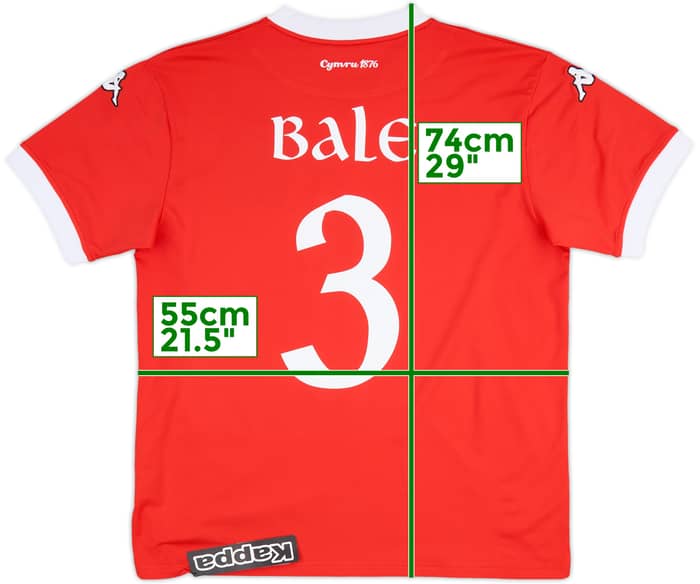 2006-07 Wales Home Shirt Bale #3 (XXL)