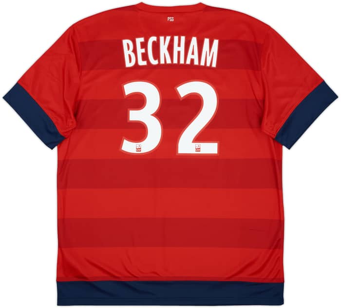 2012-13 Paris Saint-Germain Away Shirt Beckham #32 (XL)