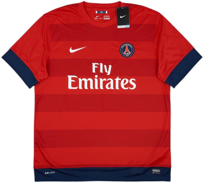 2012-13 Paris Saint-Germain Away Shirt Beckham #32 (XL)