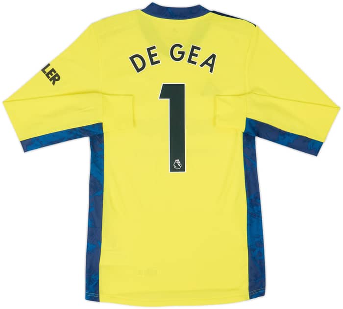 2020-21 Manchester United GK Shirt De Gea #1 - 10/10 - (XS)