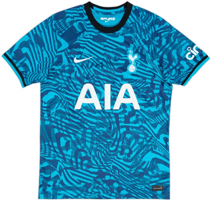 Camiseta de la tercera equipación del Tottenham 2022-23 Richarlison #9 - 6/10 - (S)