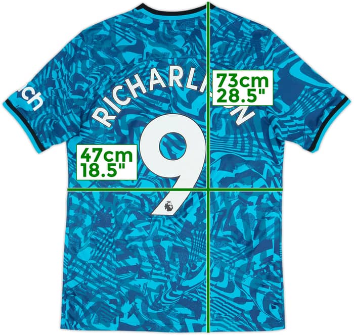 Camiseta de la tercera equipación del Tottenham 2022-23 Richarlison #9 - 6/10 - (S)