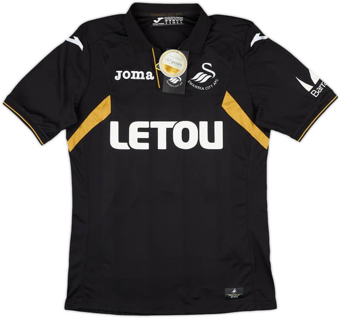 2017-18 Swansea Third Shirt Wilfried #2 (S)