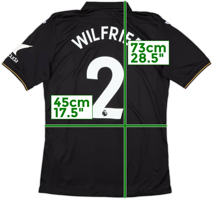 2017-18 Swansea Third Shirt Wilfried #2 (S)