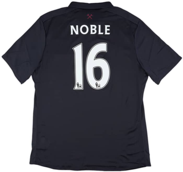 2016-17 West Ham "TIWFC" Third Shirt Noble #16 (XL)