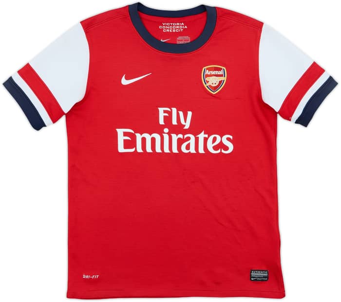 2012-14 Arsenal Home Shirt - 6/10 - (L.Boys)
