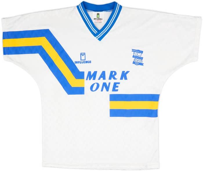 1991-92 Birmingham Away Shirt - 8/10 - (M)