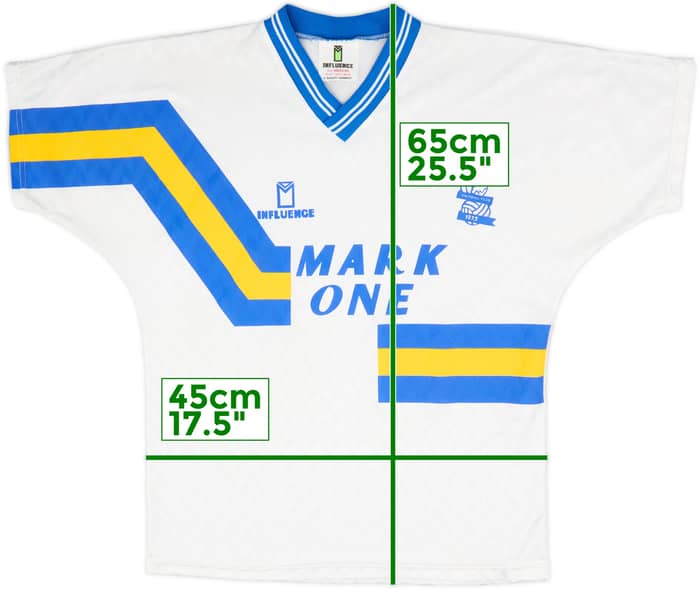 1991-92 Birmingham Away Shirt - 8/10 - (M)