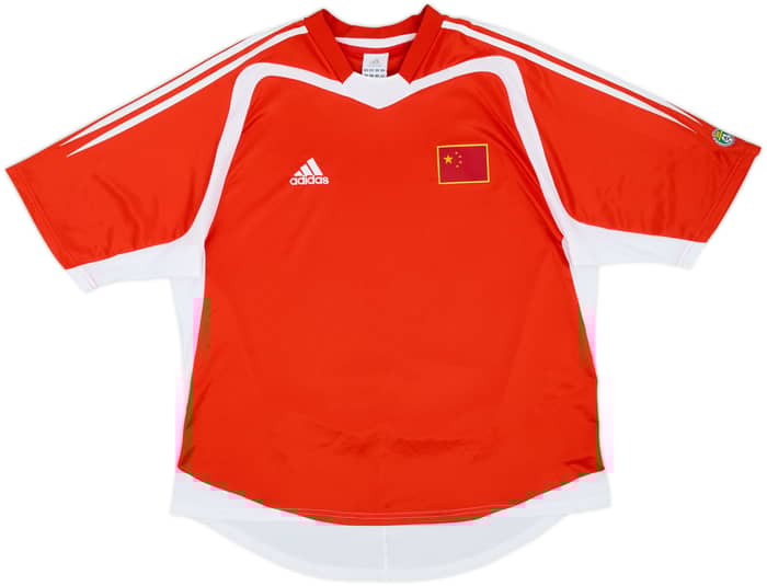 2004-06 China Home Shirt - 8/10 - (L)