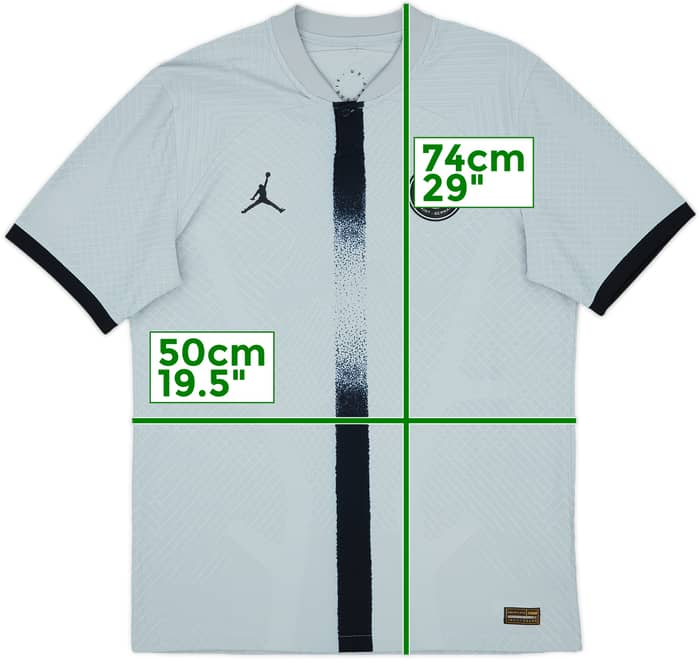 2022-23 Paris Saint-Germain Authentic Away Shirt Messi #30 - 10/10 - (M)