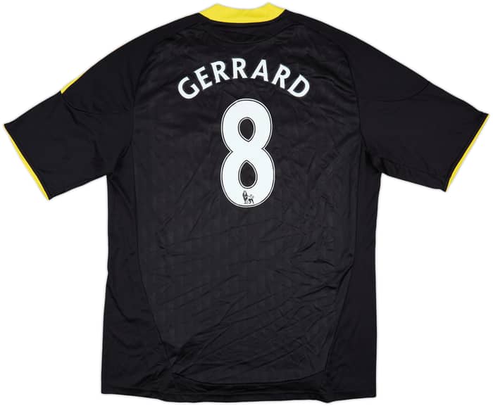 2010-11 Liverpool Third Shirt Gerrard #8 - 10/10 - (XL)