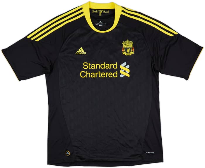 2010-11 Liverpool Third Shirt Gerrard #8 - 10/10 - (XL)