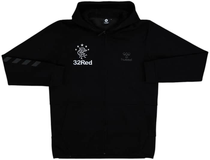 2023-24 Rangers Hummel Tracksuit - 9/10 - (M)