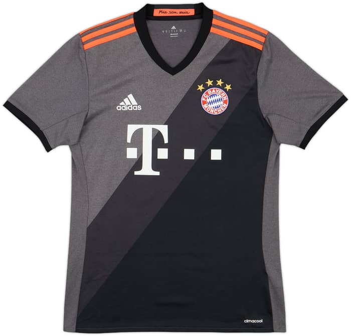 2016-17 Bayern Munich Away Shirt Muller #25 - 10/10 - (S)