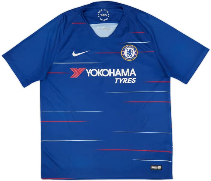 2018-19 Chelsea Home Shirt Willian #22 - 8/10 - (L)