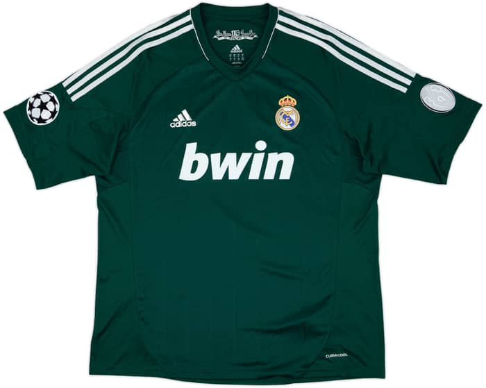 2012-13 Real Madrid CL Third Shirt Ronaldo #7 - 8/10 - (XL)
