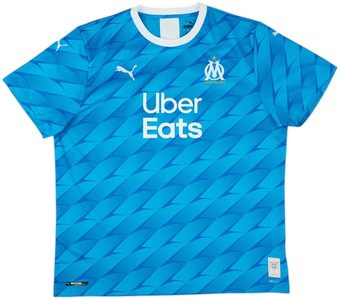 2019-20 Olympique Marseille Away Shirt - 8/10 - (XXL)