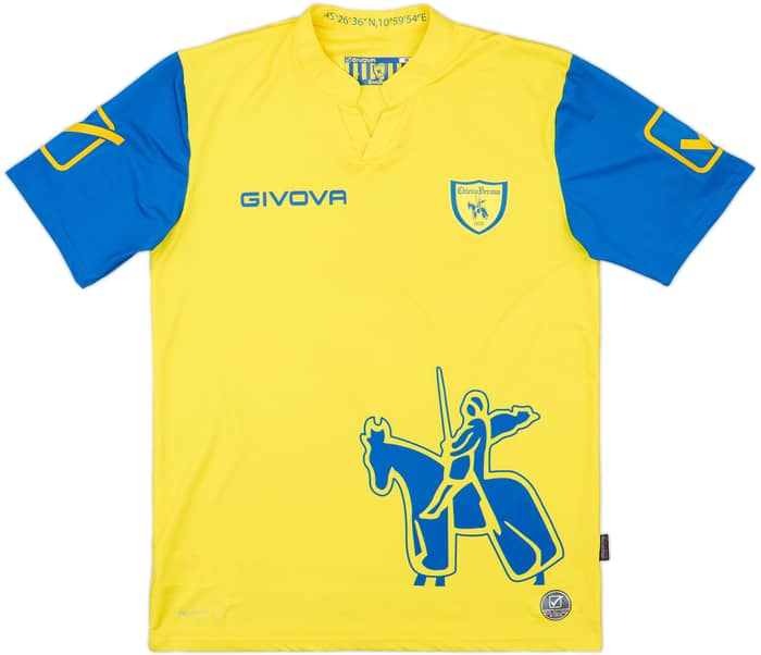 2013-14 Chievo Verona Home Shirt - 10/10 - (M)