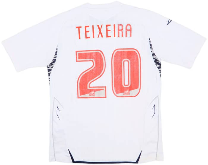 2007-08 West Brom Away Shirt Teixeira #20 - 5/10 - (M)