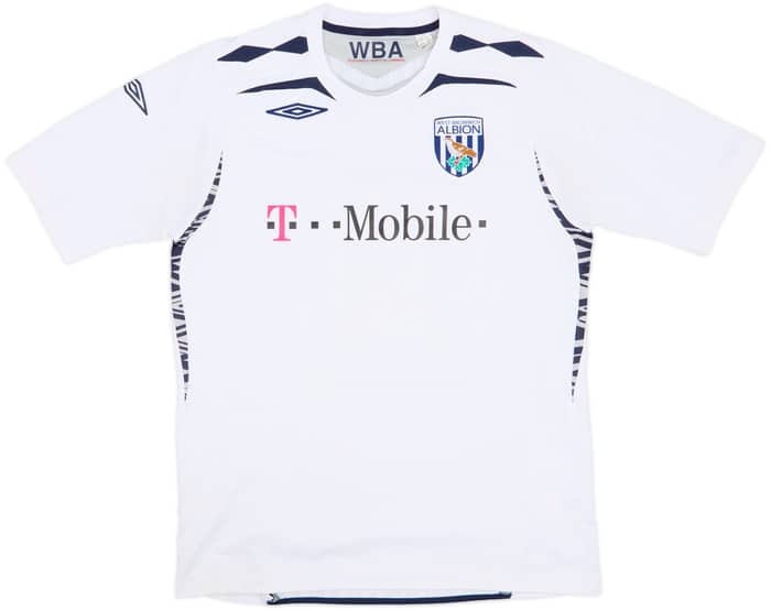 2007-08 West Brom Away Shirt Teixeira #20 - 5/10 - (M)