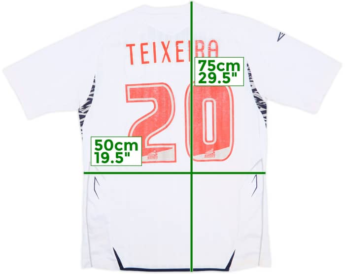 2007-08 West Brom Away Shirt Teixeira #20 - 5/10 - (M)