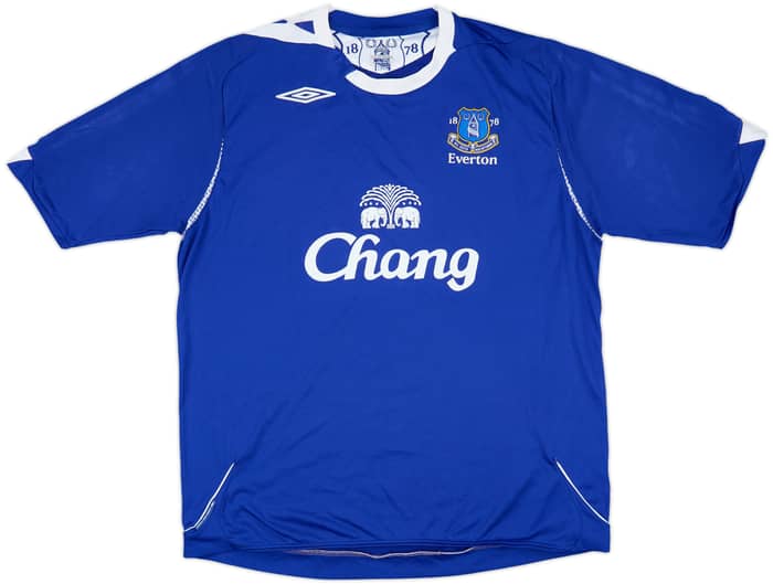 2006-07 Everton Home Shirt - 6/10 - (XL)