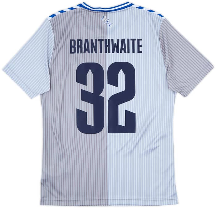2023-24 Everton Third Shirt Branthwaite #32 - 10/10 - (S)