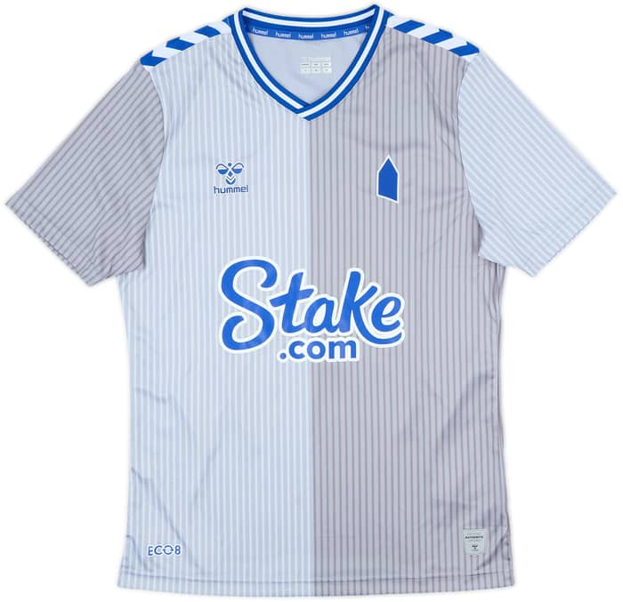 2023-24 Everton Third Shirt Branthwaite #32 - 10/10 - (S)